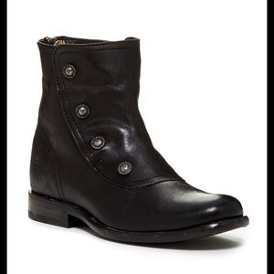 Frye Philip Military Boot  Short